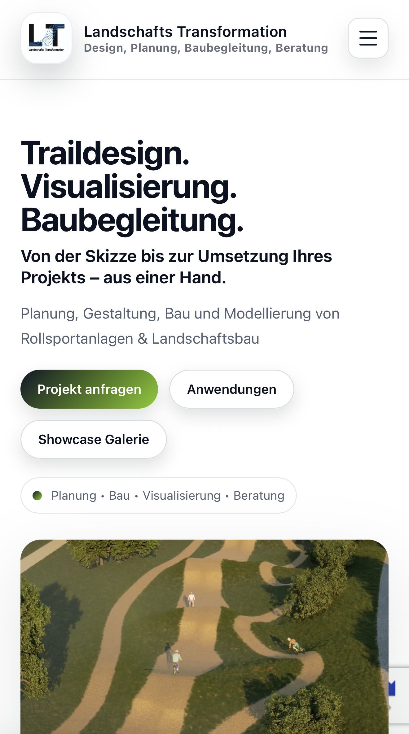 landschafts-transformation.de – mobile Ansicht