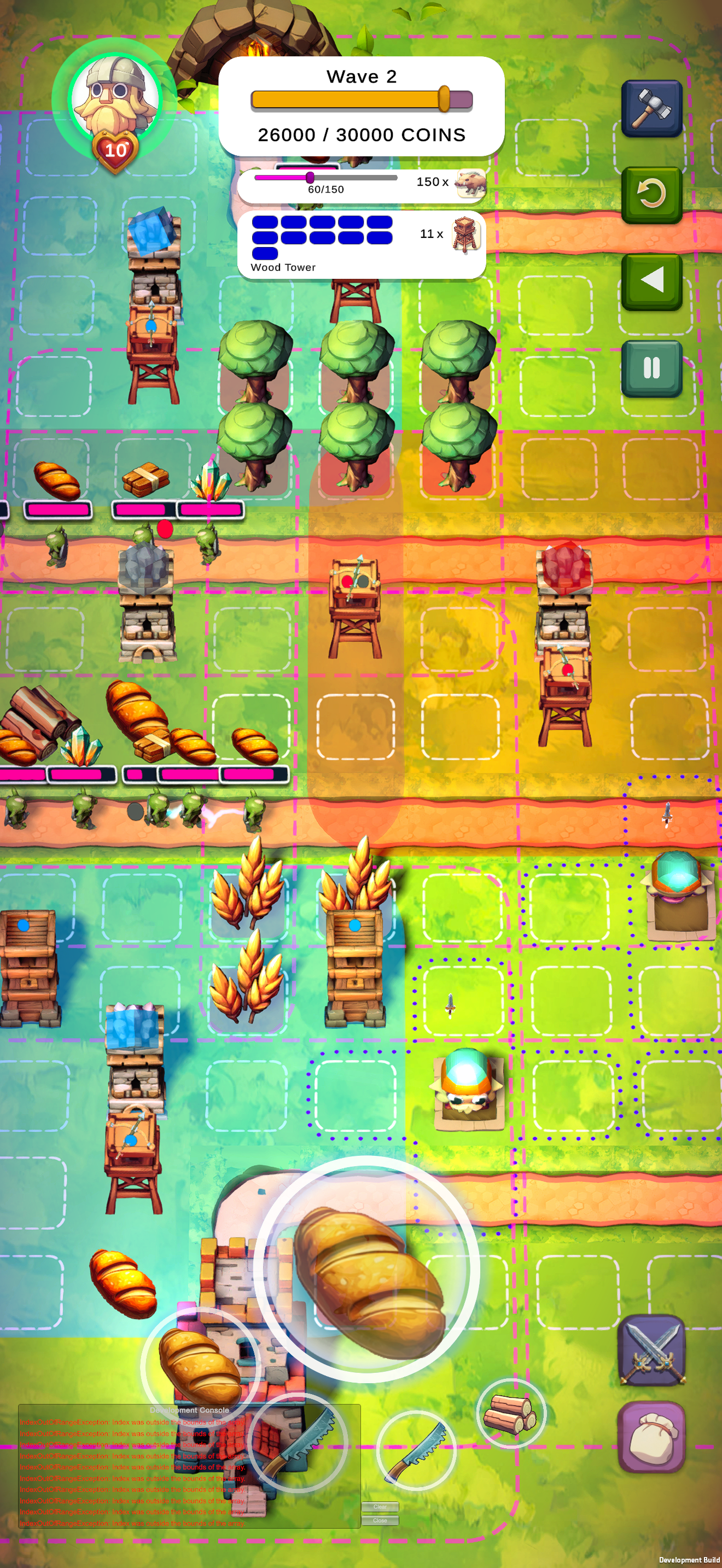 Questside Defense – Tower-Defense-Gameplay